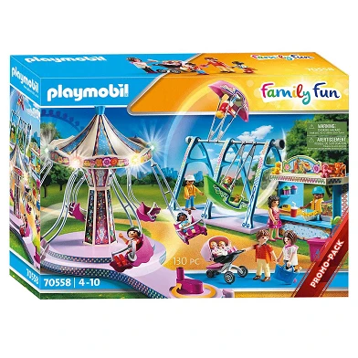 Playmobil 70558 Groot Pretpark