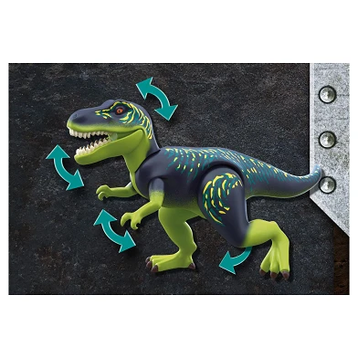 Playmobil Dino Rise T-Rex Gevecht der Giganten - 70624