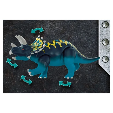 Playmobil Dino Rise Triceratops De Legendarische Stenen - 70627