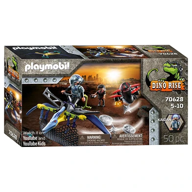 Playmobil Dino Rise Ptéranodon Attaque aérienne - 70628