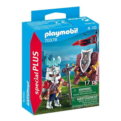 Playmobil Specials Chevalier Nain - 70378