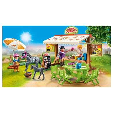 Playmobil Country Poney Café - 70519