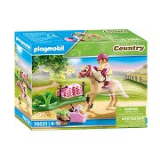 Playmobil Country Collectie Pony Duitse rijpony - 70521