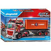 Playmobil City Action-Truck mit Anhänger - 70771
