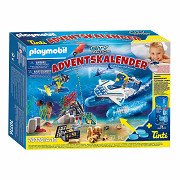 Playmobil City Action Adventskalender Badespaß Polizei Taucheinsatz - 70776