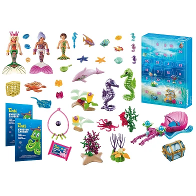 Playmobil Magic Adventskalender Badespaß Meerjungfrauen - 70777