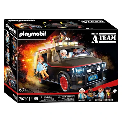 Playmobil Der A-Team-Bus - 70750