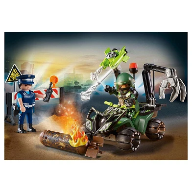 Playmobil City Action Starter-Set Gefahrentraining Polizei - 70817