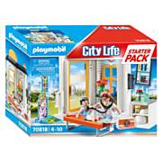 Playmobil City Life Starter-Set Kinderarzt - 70818