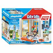 Playmobil City Life Starter-Set Kinderarzt - 70818