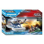 Playmobil City Action Politiewatervliegtuig Achtervolging - 70779