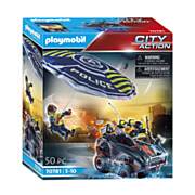 Véhicule amphibie Playmobil City Action Police Pursuit - 70781