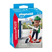Playmobil 70873 Hipster met E-Scooter