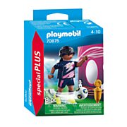 Playmobil Specials Étoile de Football avec Mur de But - 70875