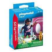 Playmobil Specials Voetbalster met Doelmuur - 70875