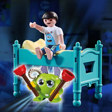 Playmobil Specials Enfant avec Monstre - 70876