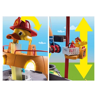 Playmobil Duck Bereitschaftszentrale – 70910