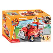 Playmobil Duck On Call Feuerwehrauto - 70914