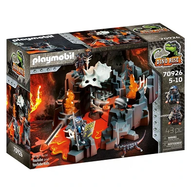 Playmobil Dino Rise Gardien de la Source de Lave - 70926