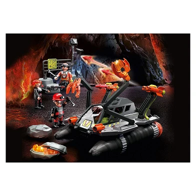 Playmobil Dino Rise Comet Corp. Abbruchbohrer - 70927