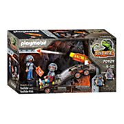 Playmobil 70929 Dino Mine Raket Kart