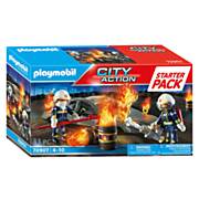 Playmobil City Action Starterset Brandweeroefeningen - 70907