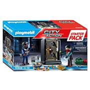 Playmobil City Action Starter Set Safe Cracker - 70908