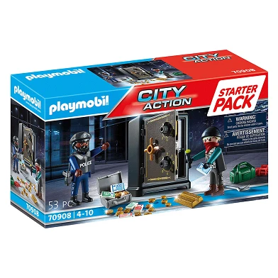 Playmobil City Action Kit de démarrage Safecracker - 70908