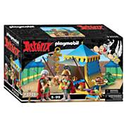 Playmobil Asterix Anführerzelt mit Generälen - 71015