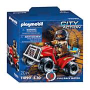 Playmobil City Action Feuerwehr Speed Quad - 71090