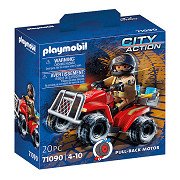 Playmobil City Action Feuerwehr Speed Quad - 71090