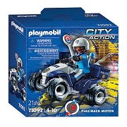 Playmobil City Action Police Speed Quad - 71092