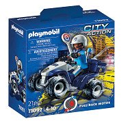 Playmobil City Action Police Speed Quad - 71092