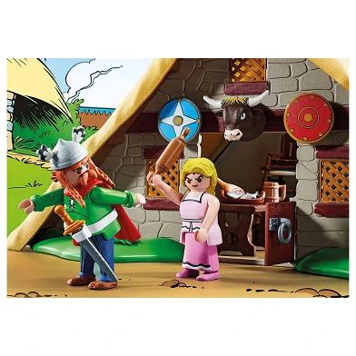 Playmobil Asterix Hut van Heroix - 70932