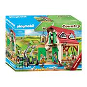 Playmobil Country Boerderij met Fokkerij voor Kleine Dieren - 70887