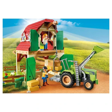 Playmobil Country Boerderij met Fokkerij voor Kleine Dieren - 70887