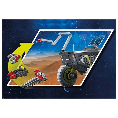 Playmobil City Action Mars Expedition mit Fahrzeugen - 70888