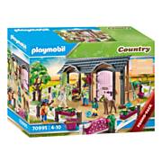 Playmobil Country Reitunterricht mit Pferdeboxen - 70995