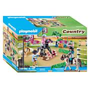 Tournoi d'équitation Playmobil Country - 70996
