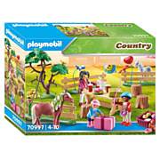 Fête d'anniversaire des enfants Playmobil Country à la Pony Farm - 70997