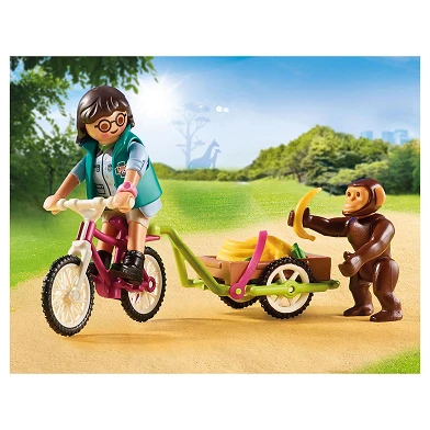 Playmobil Family Fun Dierenartspraktijk in de Dierentuin - 70900