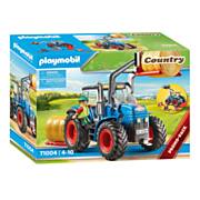 Playmobil Country Grote Tractor met Toebehoren - 71004