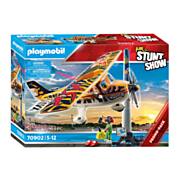 Playmobil Stuntshow Air Propellorvliegtuig Tiger - 70902