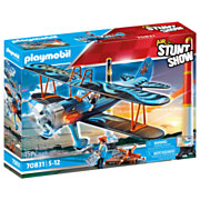 Playmobil 70831 Air Stunt Show Doppeldecker Phoenix