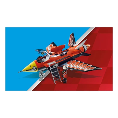 Playmobil Stunt Show Air Jet Aigle - 70832