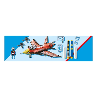 Playmobil Stunt Show Air Jet Eagle - 70832