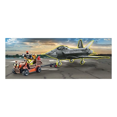 Playmobil Stuntshow Air Mobiele Reparatieservice - 70835