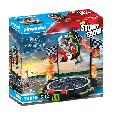 Playmobil Stunt Show Air Jetpack Kite - 70836