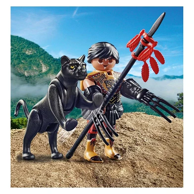 Playmobil Specials Krieger mit Panther - 70878
