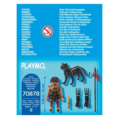 Playmobil Specials Krieger mit Panther - 70878